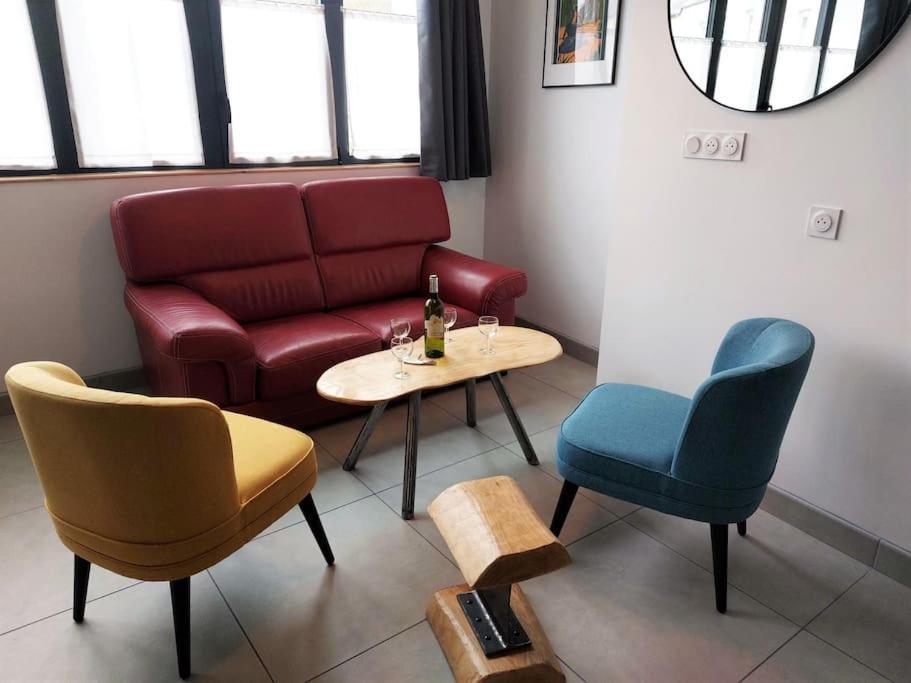Le Cormoran Emplacement Ideal, Moderne Tres Equipe Thury-Harcourt-le-Hom Eksteriør billede