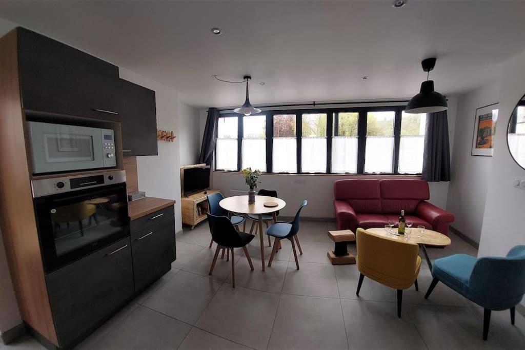 Le Cormoran Emplacement Ideal, Moderne Tres Equipe Thury-Harcourt-le-Hom Eksteriør billede