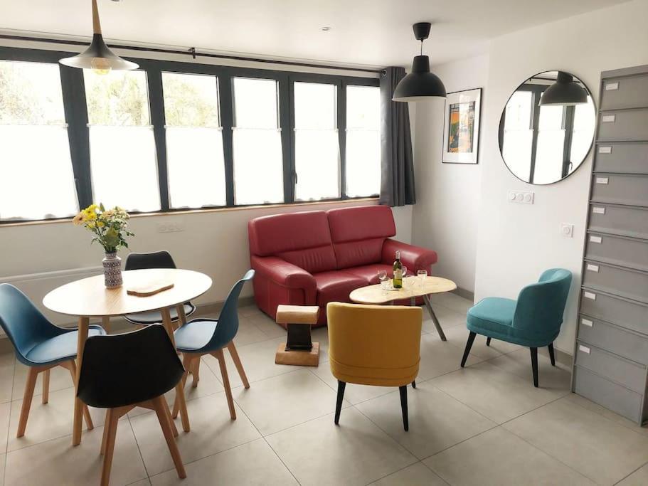 Le Cormoran Emplacement Ideal, Moderne Tres Equipe Thury-Harcourt-le-Hom Eksteriør billede